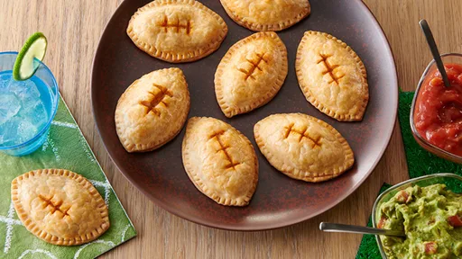 Empanadas de fútbol americano