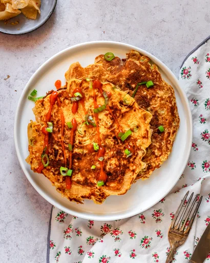Kimchi Pancakes