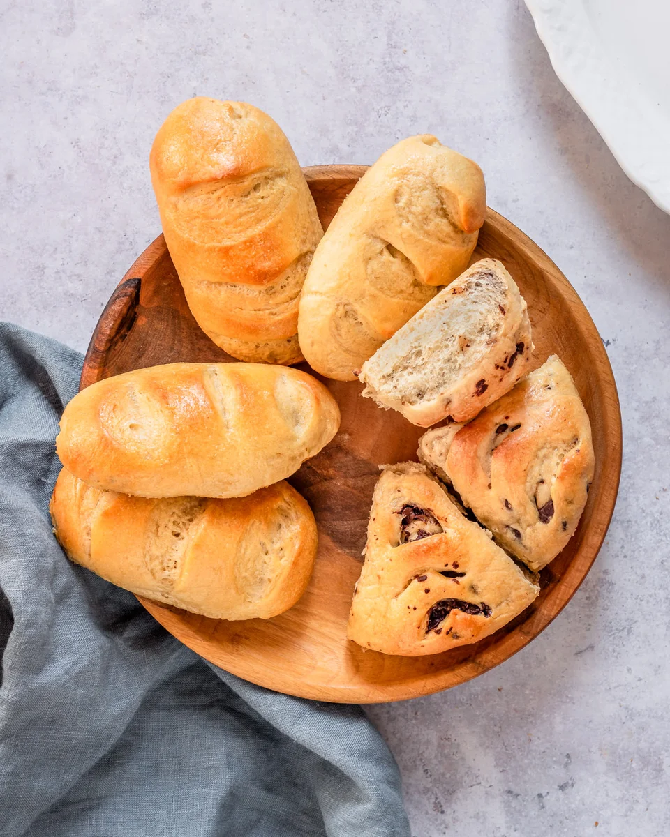 Milk Bread Rolls