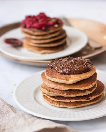 Pancakes de avena sin gluten