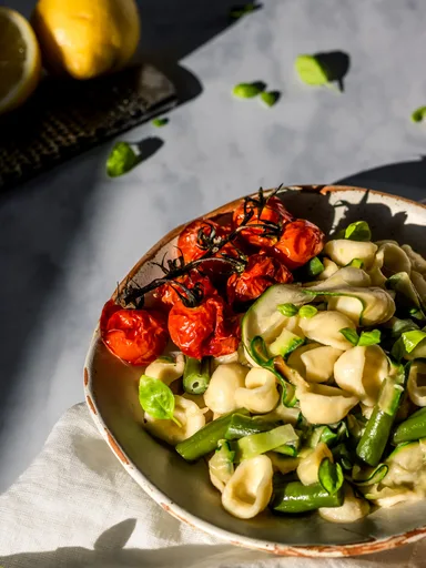 Lemon & Greens Pasta