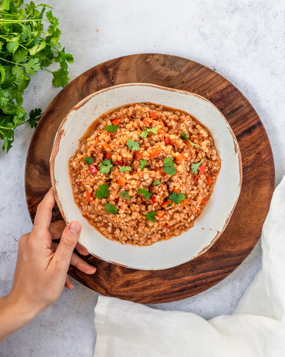 Mexican-Style Cauliflower Rice