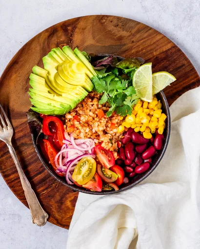 No-Grain Burrito Bowl
