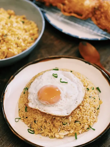 Garlic Butter Fried Rice