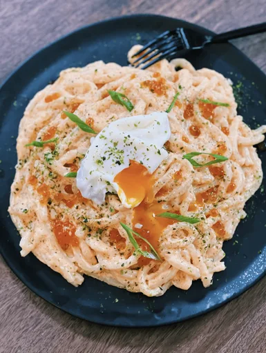 Creamy Masago Udon