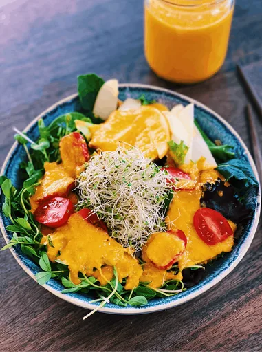 Japanese Ginger Salad Dressing