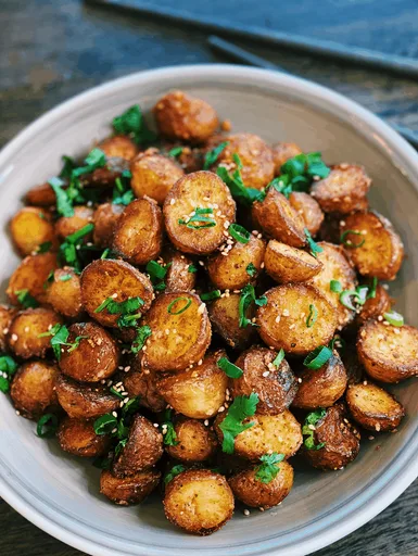 Patatas picantes al ajo