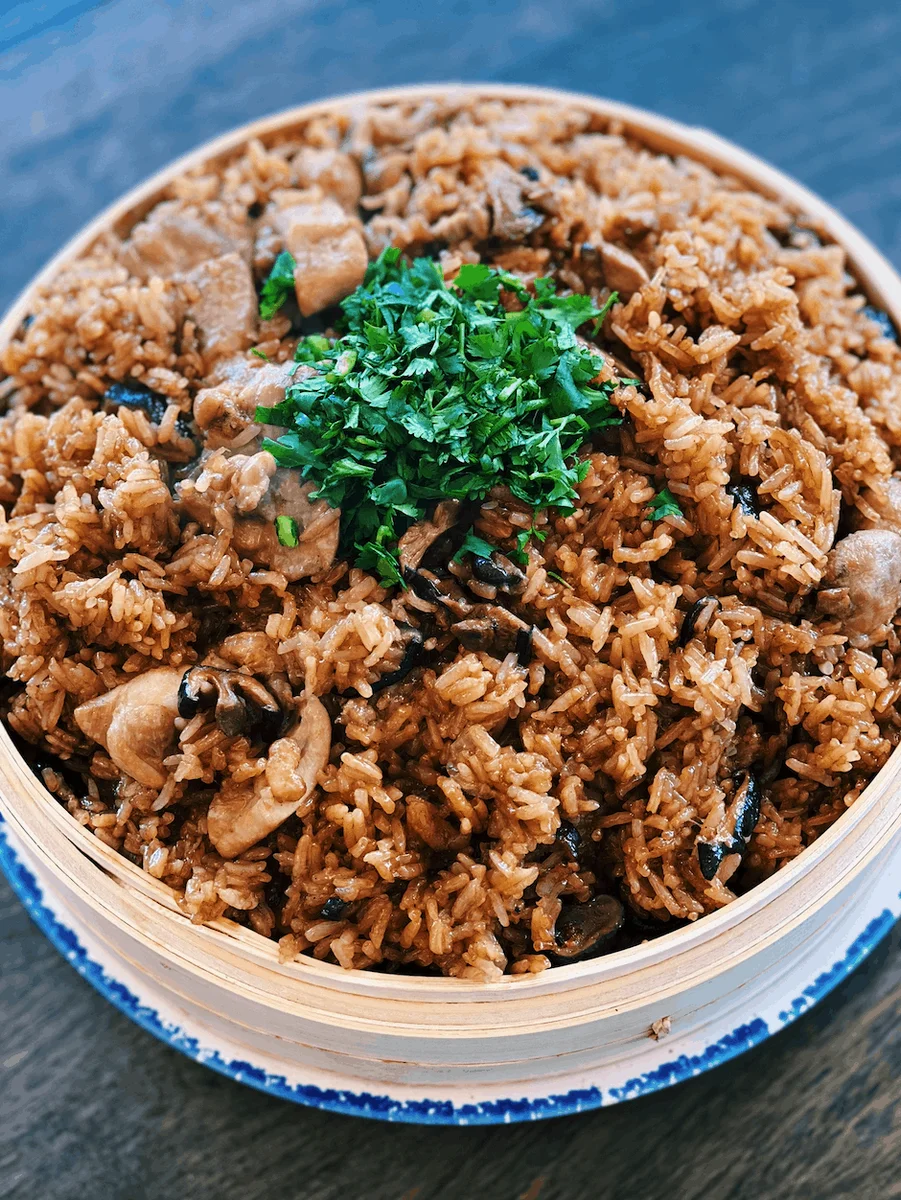 Taiwanese Sticky Rice