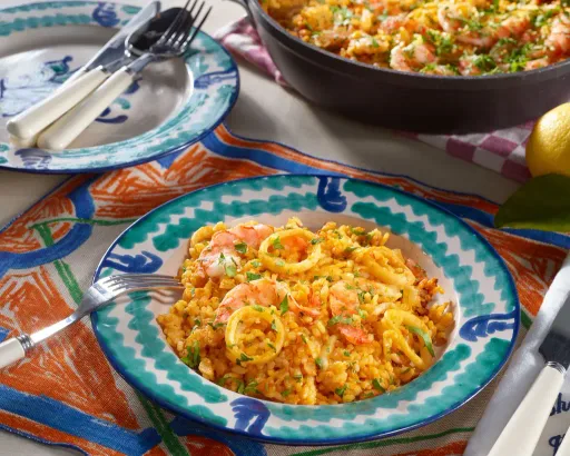Arroz meloso