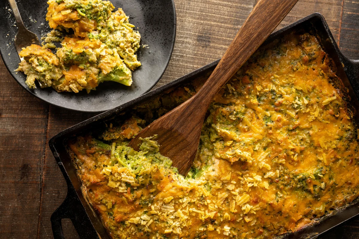 Cheesy Broccoli Casserole