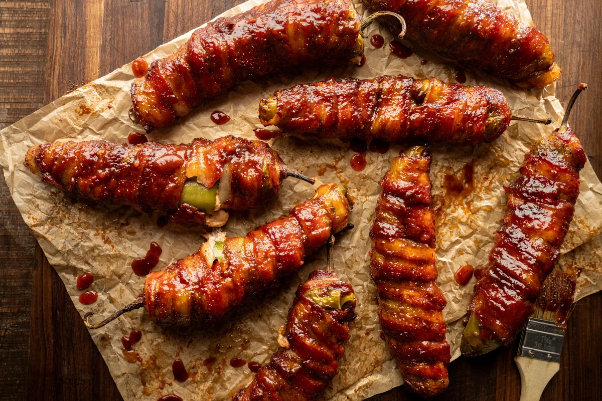 Giant Pepper Poppers