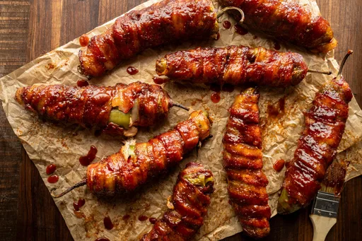 Pimientos rellenos gigantes