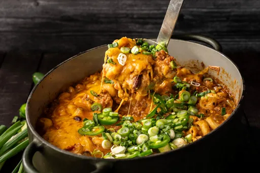 One-Pot Chili Mac