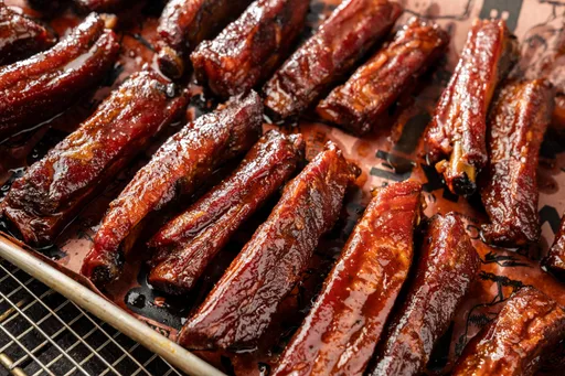 Costillas para fiesta