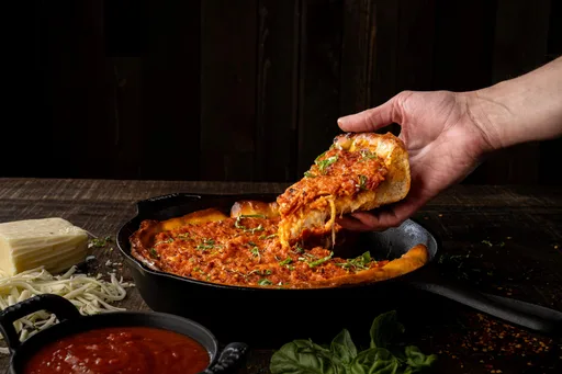 Pizza a la Sartén