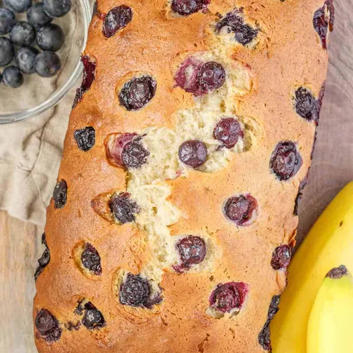 Blueberry Banana Bread Recipe