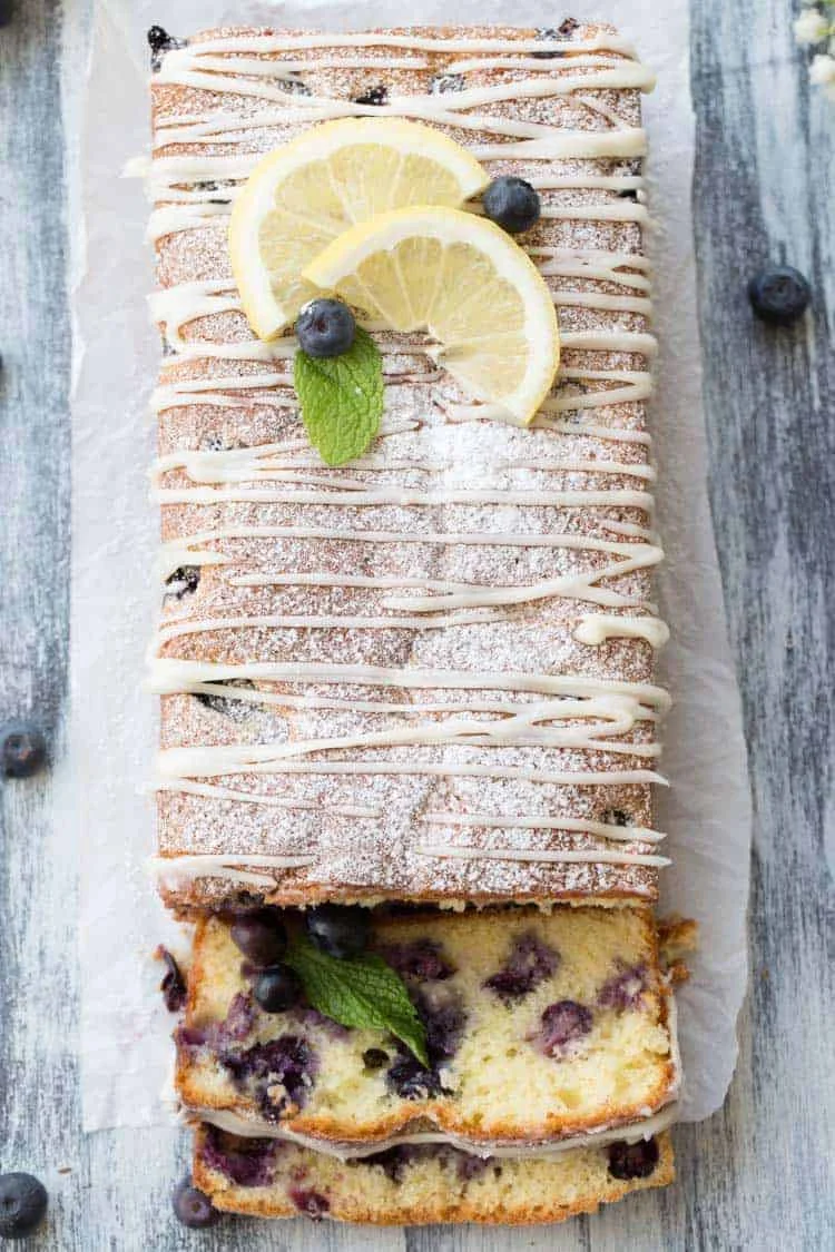 Lemon Blueberry Bread Recipe