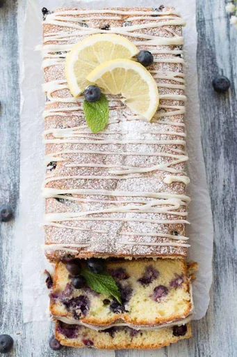 Lemon Blueberry Bread Recipe