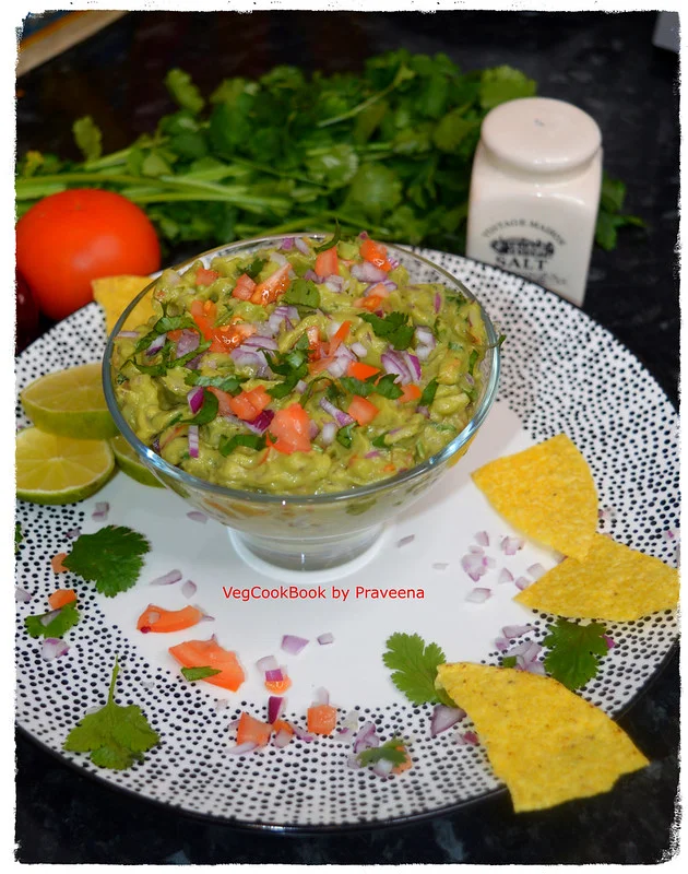 Guacamole (Plant based, Oil Free Dip)