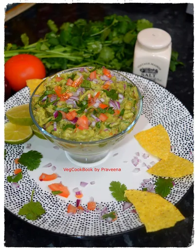 Guacamole (dip de origen vegetal, sin aceite)