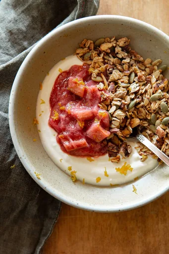 Simple Rhubarb Compote