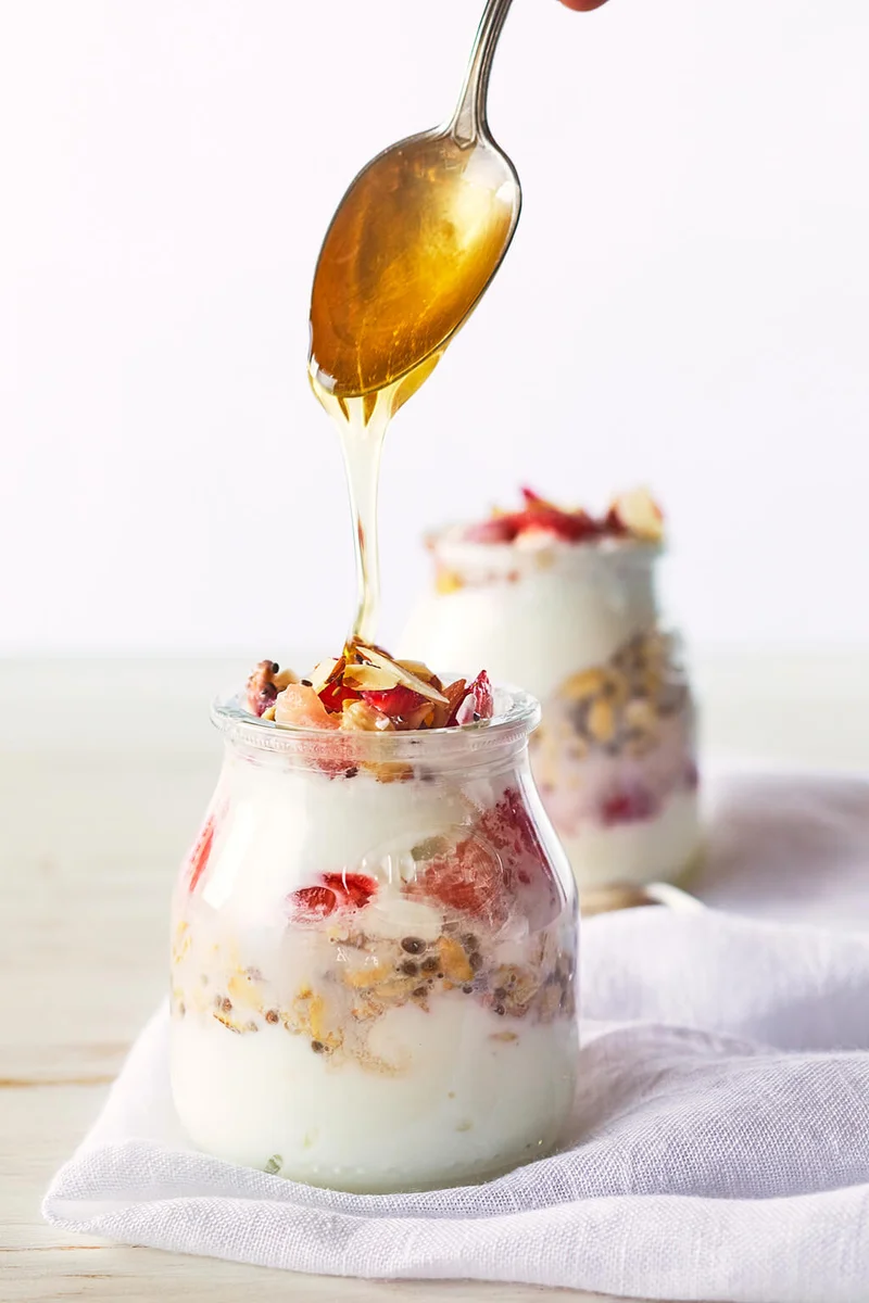 Strawberry Overnight Oats