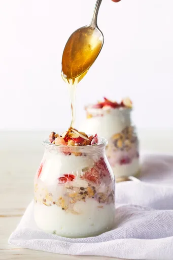 Strawberry Overnight Oats