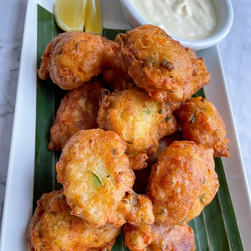 Conch Fritters Recipe