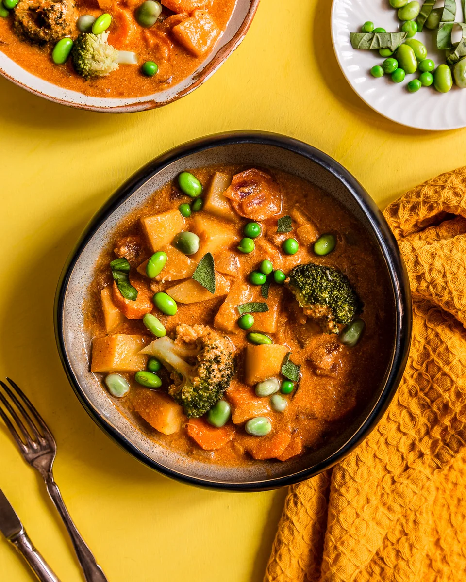 Vegetable curry