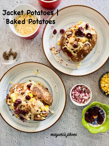 Patatas asadas al estilo británico