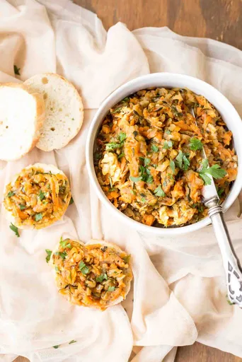 Zucchini Spread (Ikra) Recipe