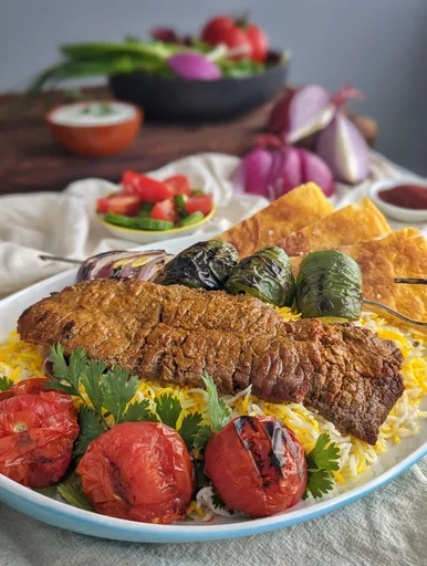 Kebab-e Koobideh