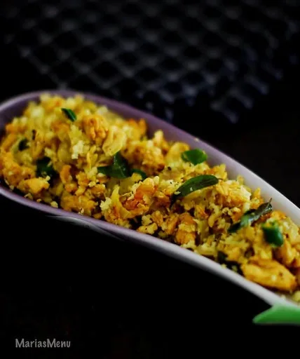 Motta Thoran (Huevos Revueltos con Coco)