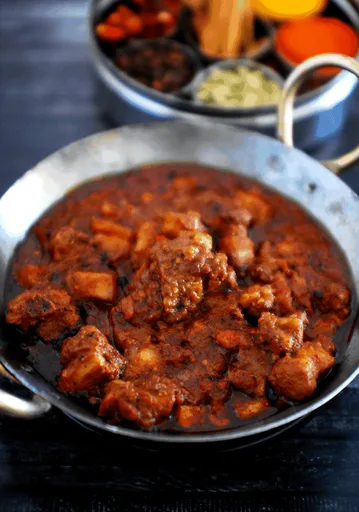 Vindaloo de cerdo
