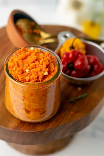Jamaican-Style Scotch Bonnet Pepper Paste