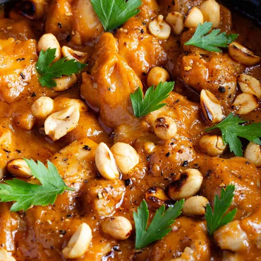 Peanut Butter Chicken