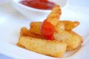 Gajos de patata