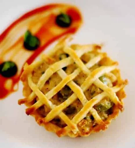 Pastel de pollo