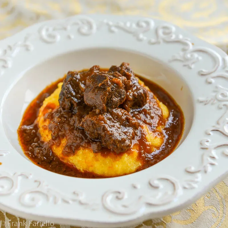 Gulasch triestino