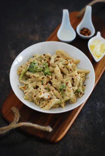 Pasta con pollo
