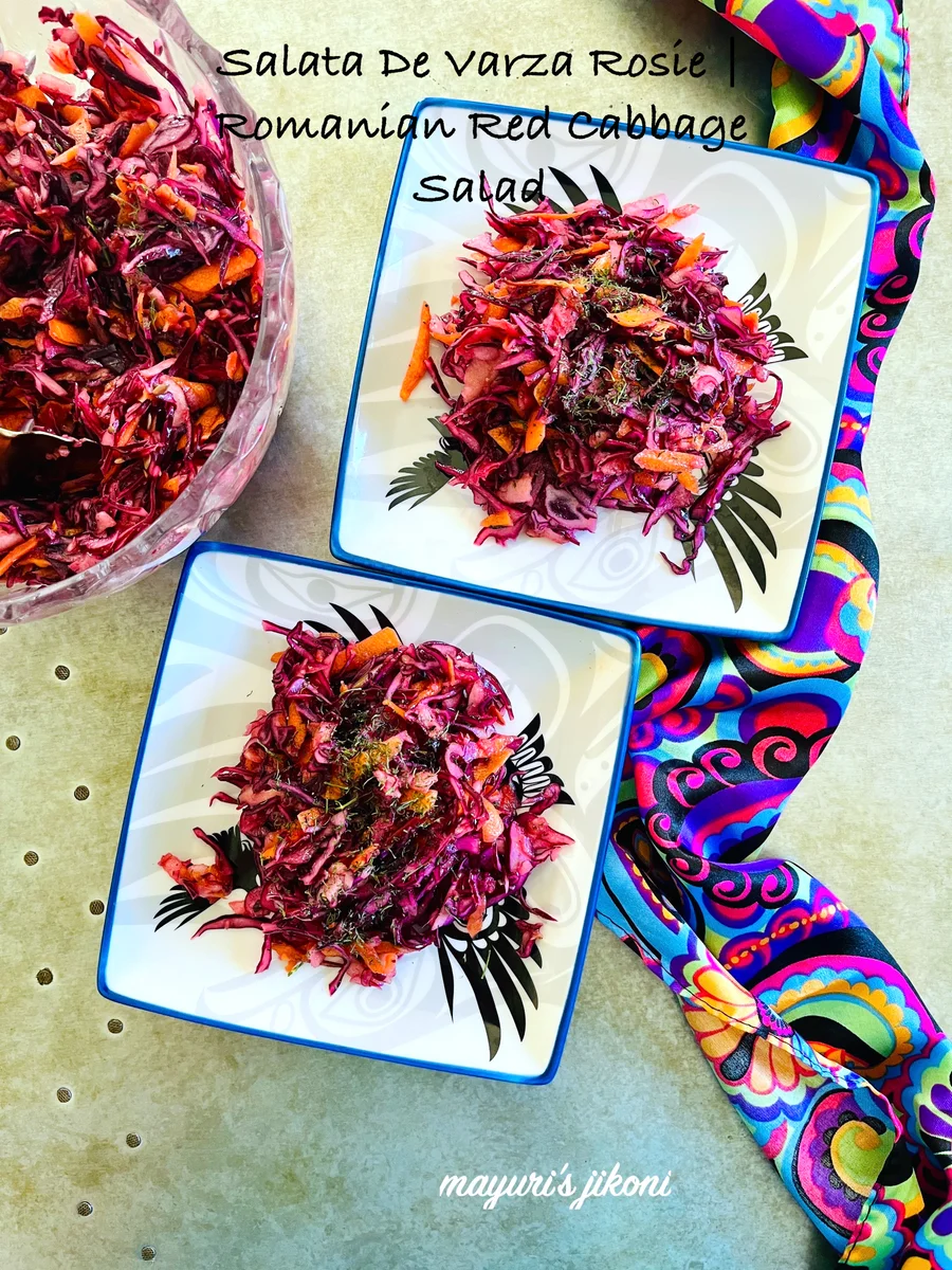 SALATA DE VARZA ROSIE