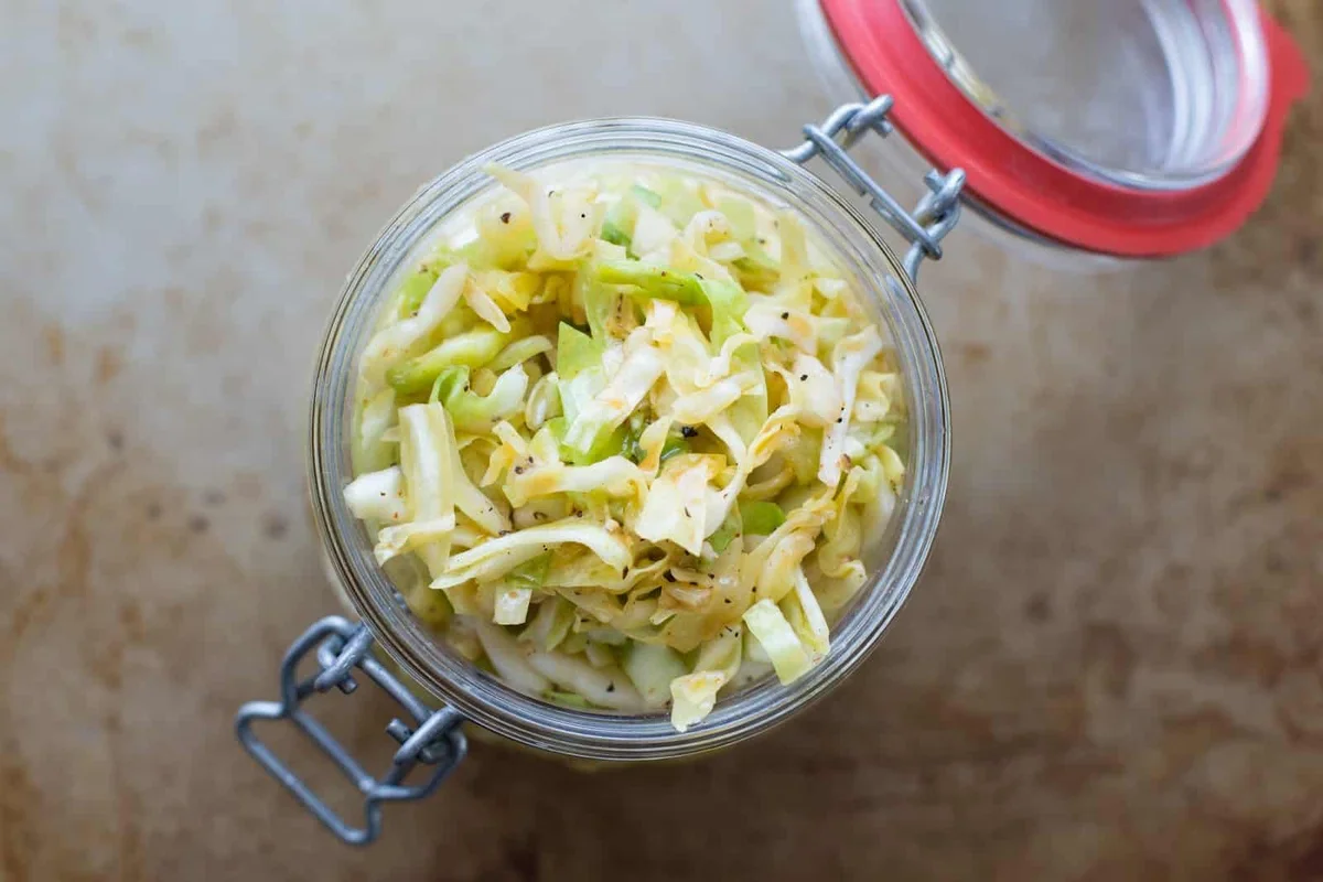 Spicy Cabbage