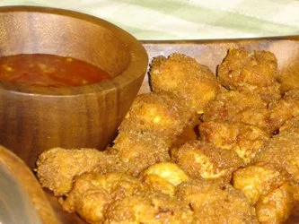 Galletas de gambas y camarones