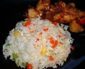 Arroz frito mixto