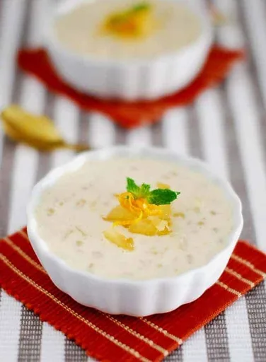 Sago Pineapple Pudding