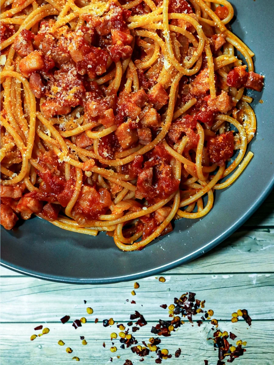30-Minute Spaghetti All’Amatriciana