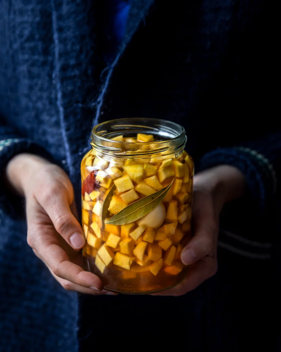 Cornichons de citrouille