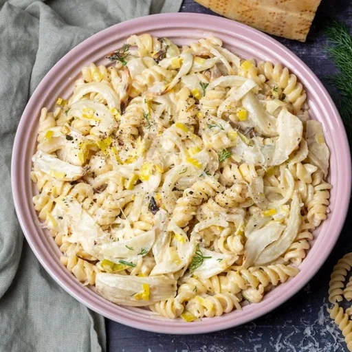 Fennel Leek Pasta