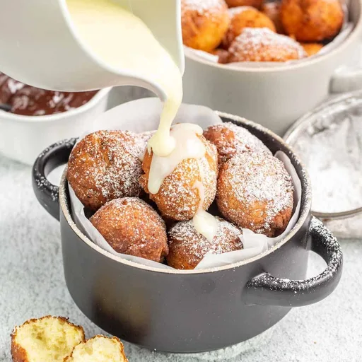 Bocaditos de Donuts de Ricotta (Ponchiki)