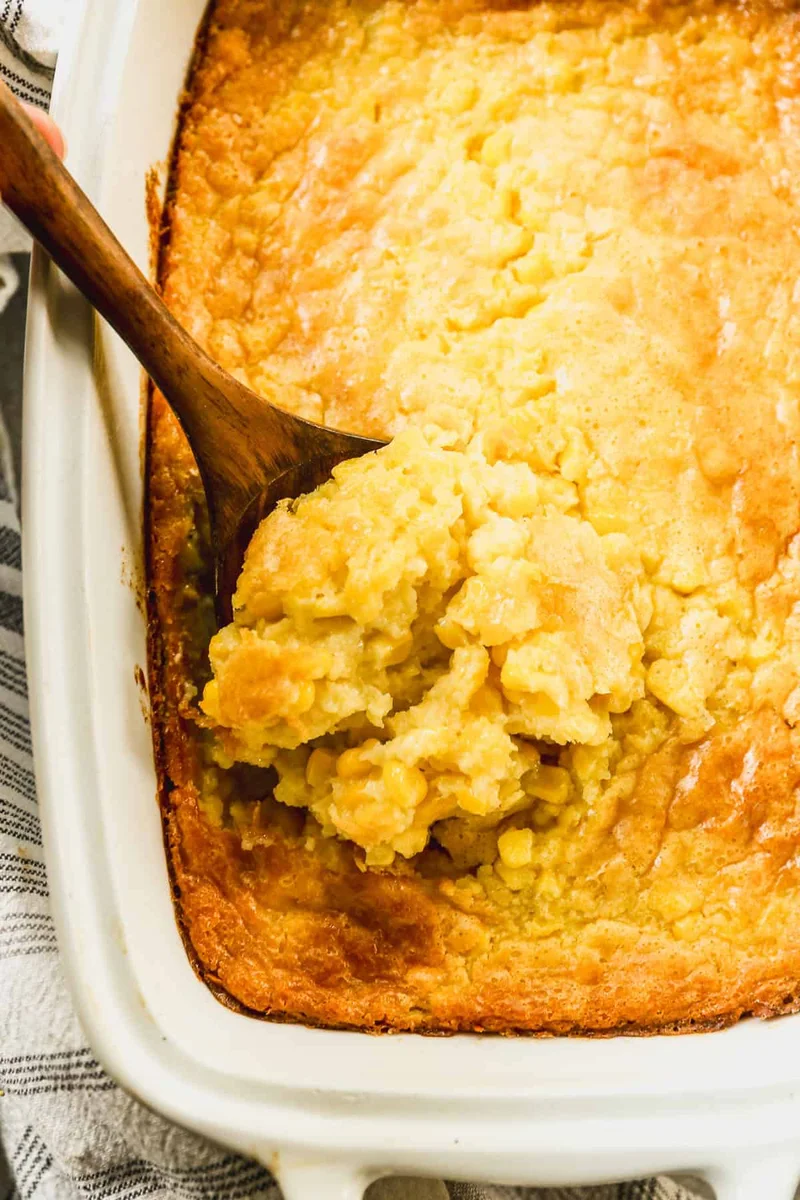 Corn Soufflé